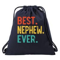 Best Nephew Ever Father's Day Nephew Drawstring Bag