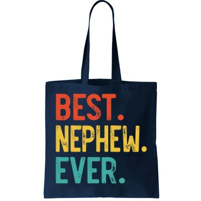 Best Nephew Ever Father's Day Nephew Tote Bag