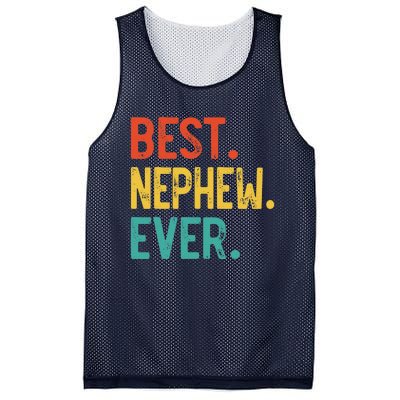 Best Nephew Ever Father's Day Nephew Mesh Reversible Basketball Jersey Tank