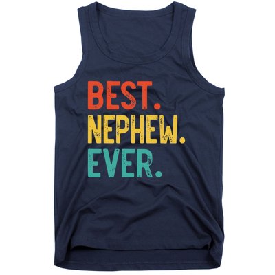 Best Nephew Ever Father's Day Nephew Tank Top