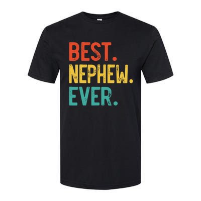 Best Nephew Ever Father's Day Nephew Softstyle CVC T-Shirt