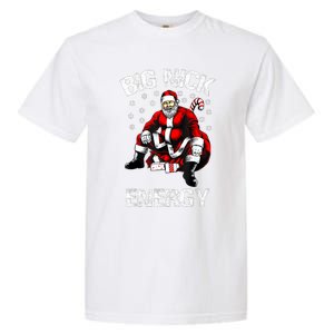 Big Nick Energy Funny Santa Christmas Garment-Dyed Heavyweight T-Shirt