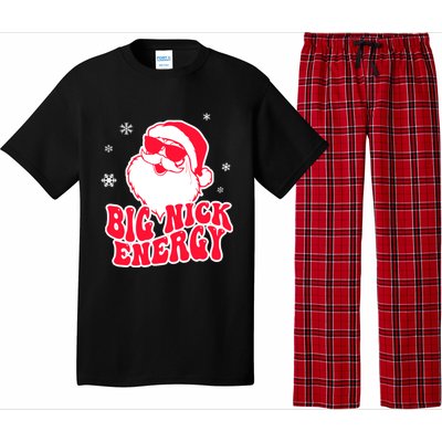 Big Nick Energy Gift Christmas Reindeer Gift Cute Xmas Cute Gift Pajama Set