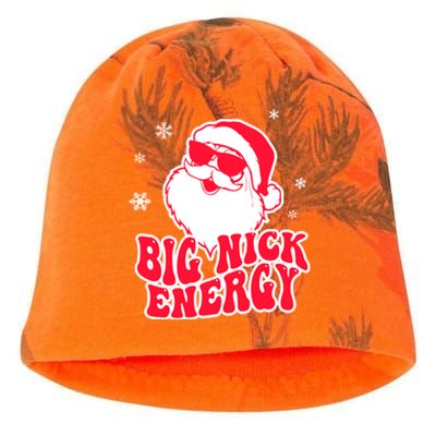 Big Nick Energy Gift Christmas Reindeer Gift Cute Xmas Cute Gift Kati - Camo Knit Beanie