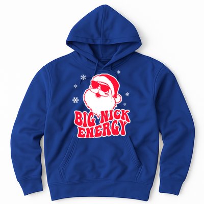 Big Nick Energy Gift Christmas Reindeer Gift Cute Xmas Cute Gift Hoodie