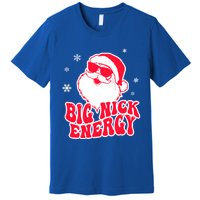 Big Nick Energy Gift Christmas Reindeer Gift Cute Xmas Cute Gift Premium T-Shirt