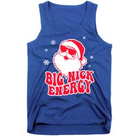 Big Nick Energy Gift Christmas Reindeer Gift Cute Xmas Cute Gift Tank Top