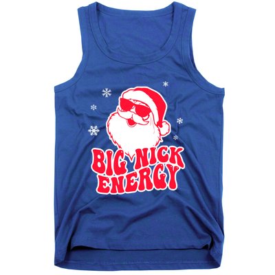 Big Nick Energy Gift Christmas Reindeer Gift Cute Xmas Cute Gift Tank Top