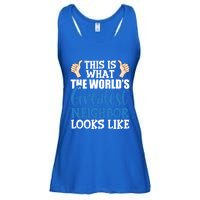 Best Neighbor Ever Greatest Local World's Greatest Neighbor Cute Gift Ladies Essential Flowy Tank