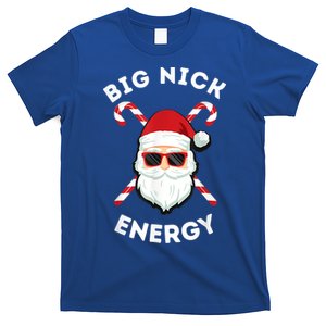 Big Nick Energy Cute Gift Santa Funny Xmas Christmas Gift T-Shirt