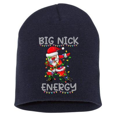 Big Nick Energy Holiday Xmas Short Acrylic Beanie