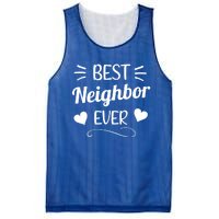 Best Neighbor Ever Neighbourhood Best Neighbor Cute Gift Mesh Reversible Basketball Jersey Tank