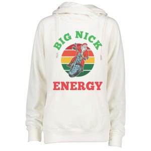 Big Nick Energy Cute Gift Womens Funnel Neck Pullover Hood