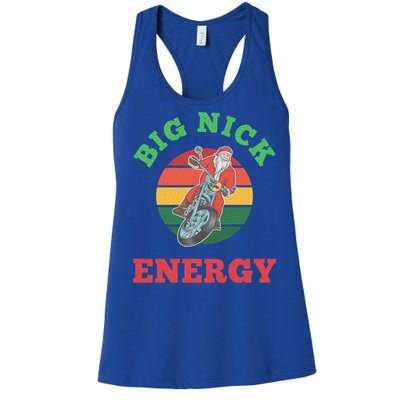 Big Nick Energy Cute Gift Women's Racerback Tank