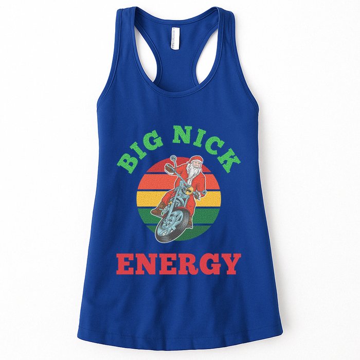 Big Nick Energy Cute Gift Women's Racerback Tank