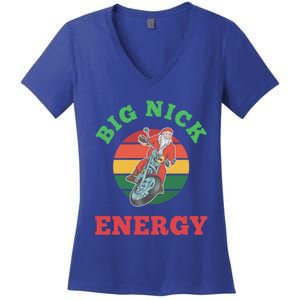 Big Nick Energy Cute Gift Women's V-Neck T-Shirt