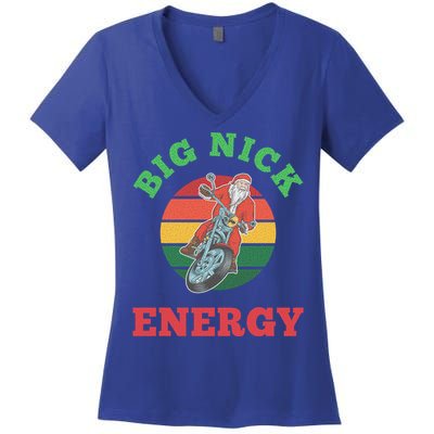 Big Nick Energy Cute Gift Women's V-Neck T-Shirt