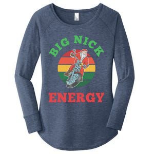 Big Nick Energy Cute Gift Women's Perfect Tri Tunic Long Sleeve Shirt