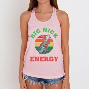 Big Nick Energy Cute Gift Women's Knotted Racerback Tank