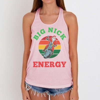 Big Nick Energy Cute Gift Women's Knotted Racerback Tank