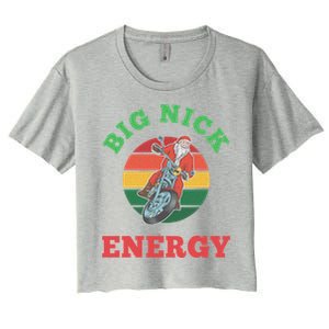 Big Nick Energy Cute Gift Women's Crop Top Tee