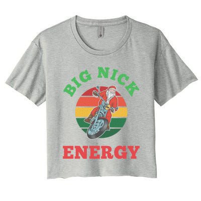 Big Nick Energy Cute Gift Women's Crop Top Tee