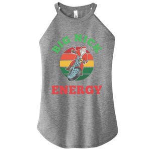 Big Nick Energy Cute Gift Women's Perfect Tri Rocker Tank