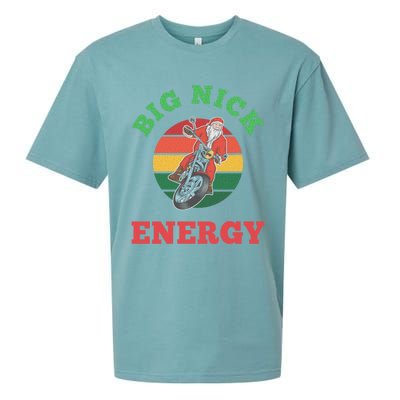 Big Nick Energy Cute Gift Sueded Cloud Jersey T-Shirt