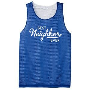 Best Neighbor Ever Gift Mesh Reversible Basketball Jersey Tank