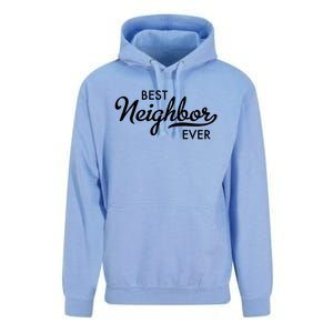 Best Neighbor Ever Gift Unisex Surf Hoodie