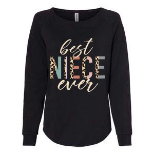 Best Niece Ever Auntie Leopard mother's day Womens California Wash Sweatshirt