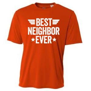 Best Neighbor Ever Cute Gift Cooling Performance Crew T-Shirt