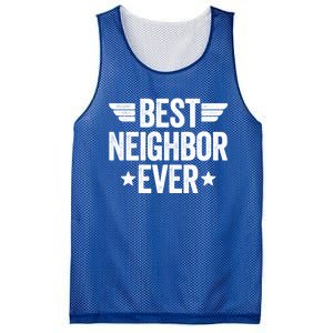 Best Neighbor Ever Cute Gift Mesh Reversible Basketball Jersey Tank