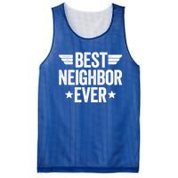 Best Neighbor Ever Cute Gift Mesh Reversible Basketball Jersey Tank