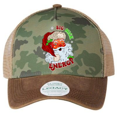 Big Nick Energy Classic Santa Claus Christmas Legacy Tie Dye Trucker Hat