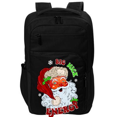 Big Nick Energy Classic Santa Claus Christmas Impact Tech Backpack