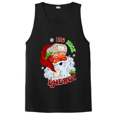 Big Nick Energy Classic Santa Claus Christmas PosiCharge Competitor Tank