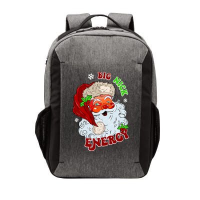 Big Nick Energy Classic Santa Claus Christmas Vector Backpack