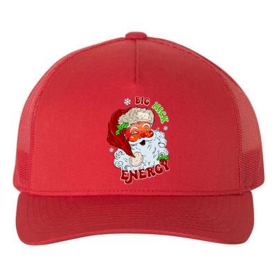 Big Nick Energy Classic Santa Claus Christmas Yupoong Adult 5-Panel Trucker Hat