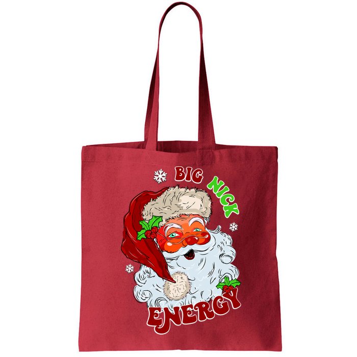 Big Nick Energy Classic Santa Claus Christmas Bag