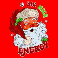 Big Nick Energy Classic Santa Claus Christmas Bag