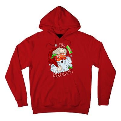 Big Nick Energy Classic Santa Claus Christmas Tall Hoodie