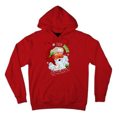 Big Nick Energy Classic Santa Claus Christmas Tall Hoodie