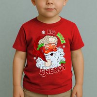 Big Nick Energy Classic Santa Claus Christmas Toddler T-Shirt