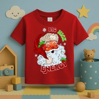 Big Nick Energy Classic Santa Claus Christmas Toddler T-Shirt