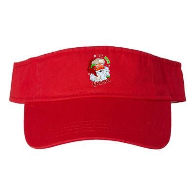 Big Nick Energy Classic Santa Claus Christmas Visor