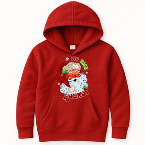 Big Nick Energy Classic Santa Claus Christmas Kids Hoodie