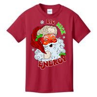 Big Nick Energy Classic Santa Claus Christmas Kids T-Shirt