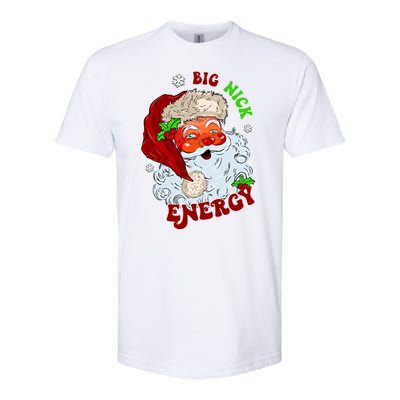 Big Nick Energy Classic Santa Claus Christmas Softstyle® CVC T-Shirt