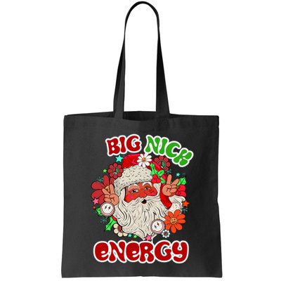 Big Nick Energy Hippie Santa Claus Christmas Peace Bag